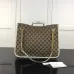 Gucci Horsebit 1955 MONOGRAM LEATHER Medium Tote #999936067