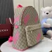 Gucci Medium backpack with print in black soft leather size:36×41×18cm #B53326