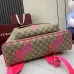 Gucci Medium backpack with print in black soft leather size:36×41×18cm #B53326
