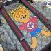 Gucci Original 690999 Backpack | Cute Cat Print GG Supreme Canvas Travel Bag #B60240