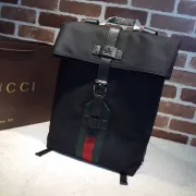 Gucci Web Stripe Backpack 337075 W30xH42xD18cm #B62968 Gucci Web Stripe Backpack 337075 W30xH42xD18cm #B62968