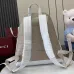 Gucci backpack Ophidia medium backpack in white GG Supreme size:36.5×41×18cm #B53792