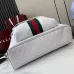 Gucci backpack Ophidia medium backpack in white GG Supreme size:36.5×41×18cm #B53792