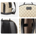 Gucci's new stylish printed backpack AAA+ original quality #99901936