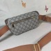 Brand G Print leather belt bag crossbody bag #99914745