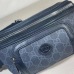 Brand G Print leather belt bag crossbody bag #99914746