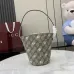 GG Canvas floral bucket bag in beige - Gucci Kids #B52661