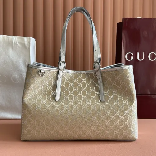 Gucci 815213 Large Tote Bag - GG Supreme Canvas #B60517