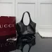 Gucci 866646 Leather Hobo Bag, Top Quality, 26x23x11cm #B61839