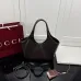Gucci 866646 Leather Hobo Bag, Top Quality, 26x23x11cm #B61839