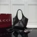 Gucci 866646 Leather Hobo Bag, Top Quality, 26x23x11cm #B61839