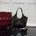 Gucci 866646 Leather Hobo Bag, Top Quality, 26x23x11cm #B61839
