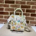 Gucci Animal Print Mini Tote Bag Leather #B52658