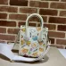 Gucci Animal Print Mini Tote Bag Leather #B52658