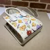 Gucci Animal Print Mini Tote Bag Leather #B52658