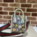 Gucci Animal Print Mini Tote Bag Leather #B52658