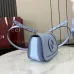 Gucci Blondie medium top handle bag in White Leather  #B52663