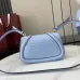 Gucci Blondie medium top handle bag in White Leather  #B52663