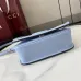 Gucci Blondie medium top handle bag in White Leather  #B52663