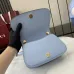 Gucci Blondie medium top handle bag in White Leather  #B52663