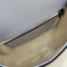 Gucci Blondie medium top handle bag in White Leather  #B52663