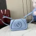 Gucci Blondie medium top handle bag in White Leather  #B52663