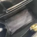 Gucci Diana small tote bag in black leather size:20×16×10cm #B53790