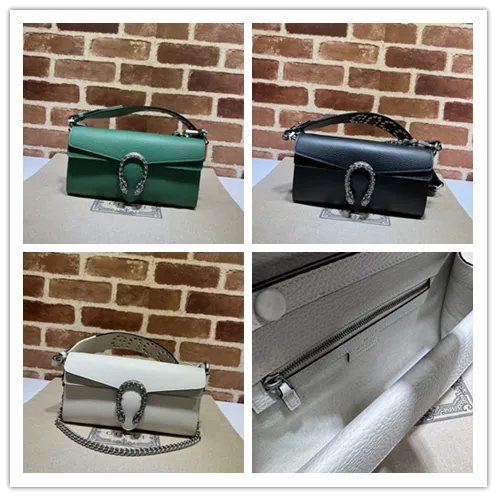Gucci Dionysus East-West Flap Bag Leather size:25×14×4cm #B53635