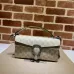 Gucci Dionysus medium shoulder bag in GG Supreme size:25×14×4cm #B53634