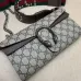 Gucci Dionysus medium shoulder bag in GG Supreme size:25×14×4cm #B53634