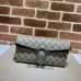 Gucci Dionysus medium shoulder bag in GG Supreme size:25×14×4cm #B53634
