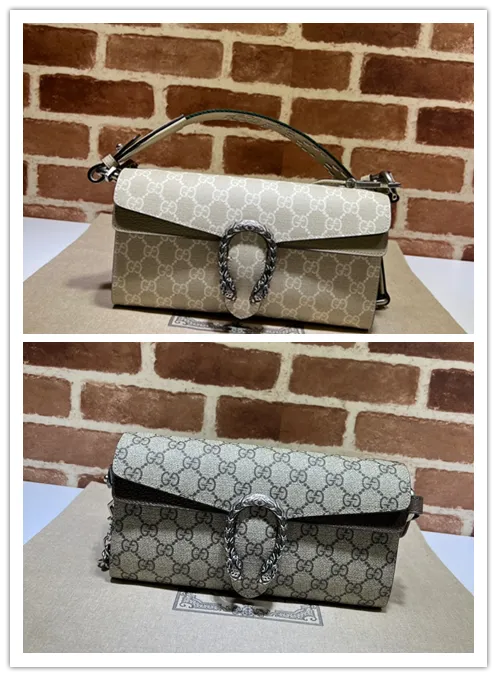 Gucci Dionysus medium shoulder bag in GG Supreme size:25×14×4cm #B53634