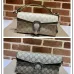 Gucci Dionysus medium shoulder bag in GG Supreme size:25×14×4cm #B53634