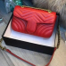 Gucci Fashion Love heart V Wave Pattern Satchel Designer Shoulder Bag Chain Handbag Luxury Crossbody Purse Lady Tote bags With Logo #99896760