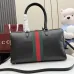 Gucci GG Canvas Handbag 866734 Beige 38.5x22.5x13cm #B62922