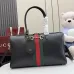 Gucci GG Canvas Handbag 866734 Beige 38.5x22.5x13cm #B62922