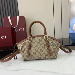  GG Canvas Mini Dome Handbag 839005 W31xH17xD12cm #B67171