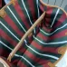 Gucci GG Emblem maxi tote bag in beige and dark brown fabric #B50893