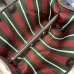 Gucci GG Emblem maxi tote bag in beige and dark brown fabric #B50893
