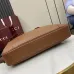 Gucci GG Emblem medium briefcase in brown leather size:40×30×6cm #B53325