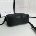 Gucci GG Marmont Nano Quilted Leather Camera Bag, 18 x 12 x 6 cm #B63206