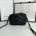 Gucci GG Marmont Nano Quilted Leather Camera Bag, 18 x 12 x 6 cm #B63206