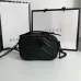 Gucci GG Marmont Nano Quilted Leather Camera Bag, 18 x 12 x 6 cm #B63206
