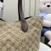 Gucci GG Marmont Quilted Canvas Tote Bag, 30 x 23 x 18 cm #B63203