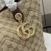 Gucci GG Marmont Quilted Canvas Tote Bag, 30 x 23 x 18 cm #B63203