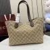 Gucci GG Marmont Quilted Canvas Tote Bag, 30 x 23 x 18 cm #B63203