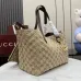 Gucci GG Marmont Quilted Canvas Tote Bag, 30 x 23 x 18 cm #B63203