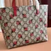 Gucci Girl's Ladybug Tote - Brown Totes, Handbags size:21×20×10cm #B53621