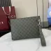 Gucci Green GG Pattern Clutch Bag 768255 #B55649