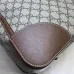 Gucci - Interlocking G canvas duffel bag size:42×26×24cm #B53631